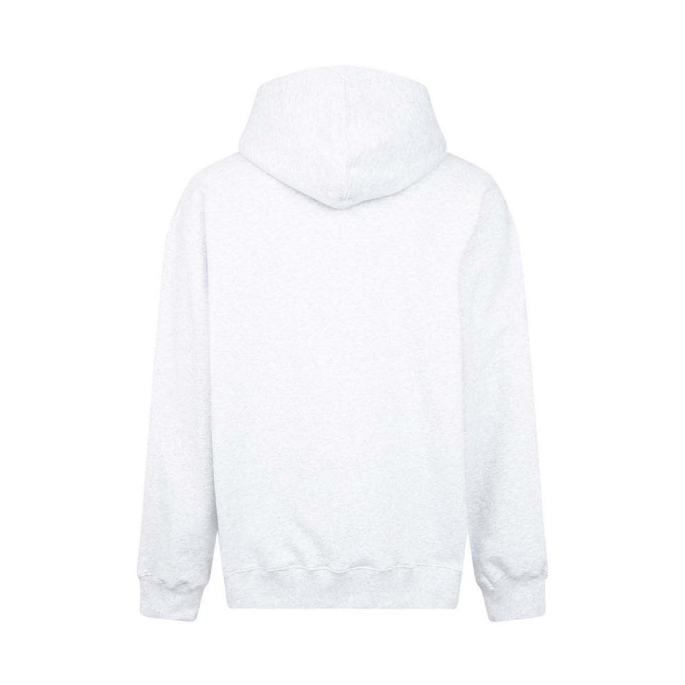 White Supreme Shine Logo Print Hoodie | Supreme 123UT